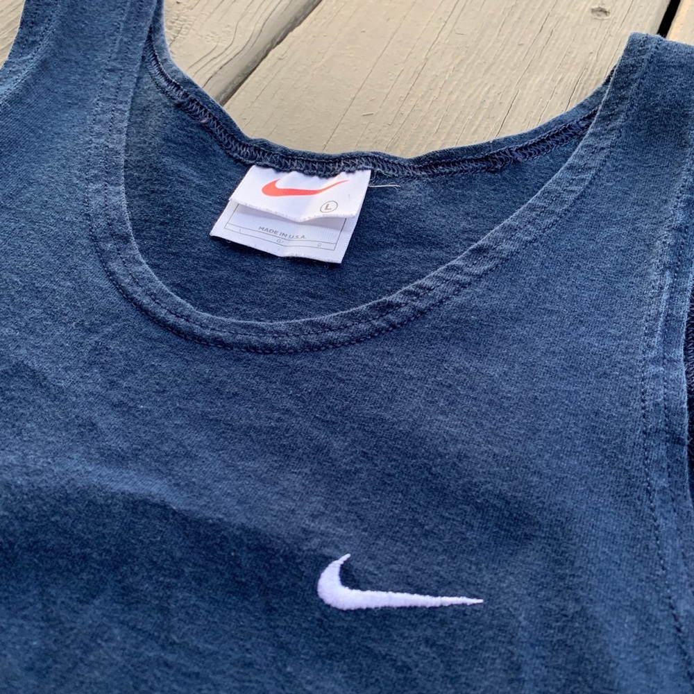 ‼️SOLD‼️ Vintage Made in USA Nike Tank Top Bundle - Picture 4 of 5